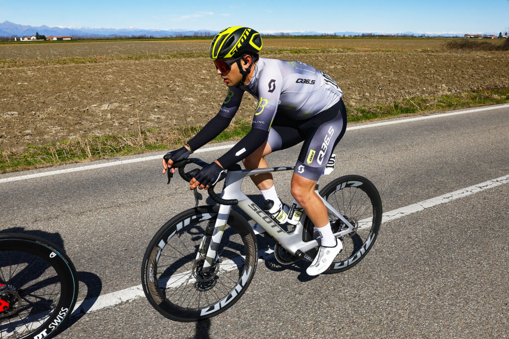 Q36.5 Pro Cycling Team ready for Monumental debut at Milano-Sanremo - Q36.5  Pro Cycling Team