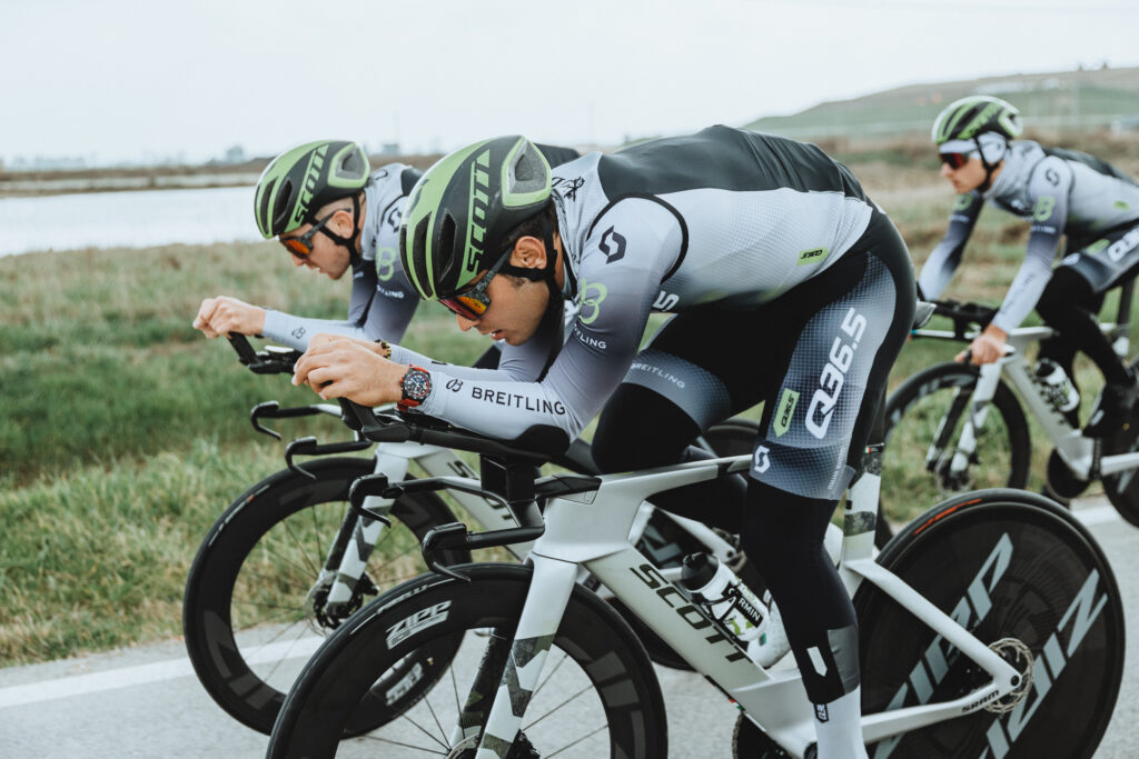 Multi-year partnership with Q36.5 Pro Cycling Team