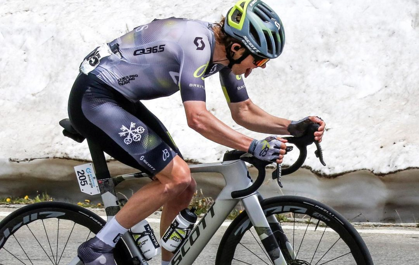 Heat Training by a Pro Cyclist using CORE - Q36.5 Pro Cycling Team