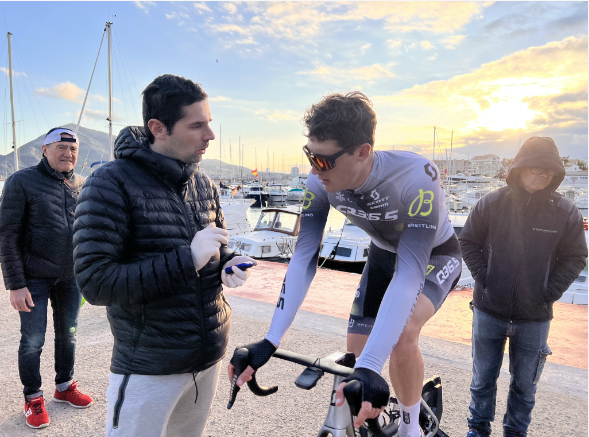 Interview with cycling coach Carles Tur - Q36.5 Pro Cycling Team