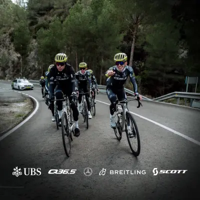 Syncros official bike supplier for Q36.5 Pro Cycling Team